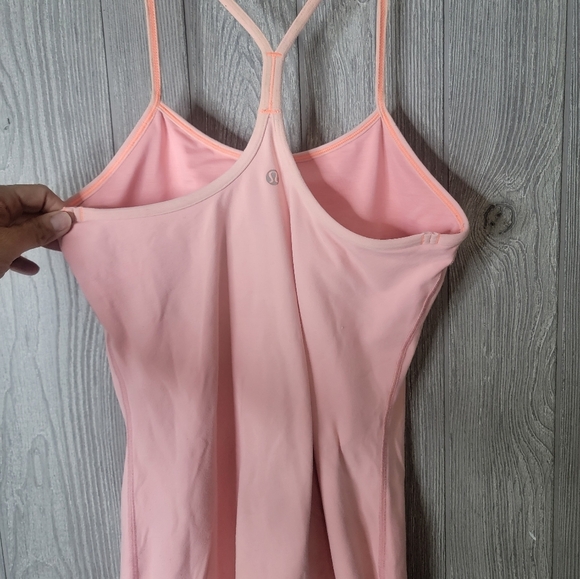 Pink lululemon tank - Picture 7 of 7